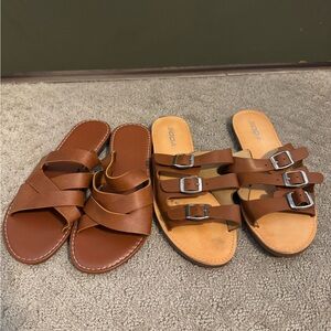 Soda Brown Women's Sandals